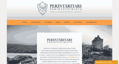 Desktop Screenshot of perintaritari.com