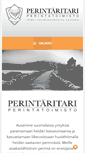 Mobile Screenshot of perintaritari.com